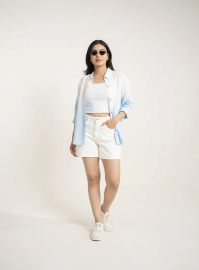 Frosty Sky Shirt — Women