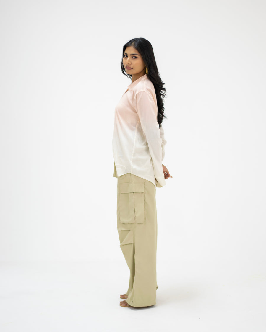 Iced Mocha Cotton Shirt