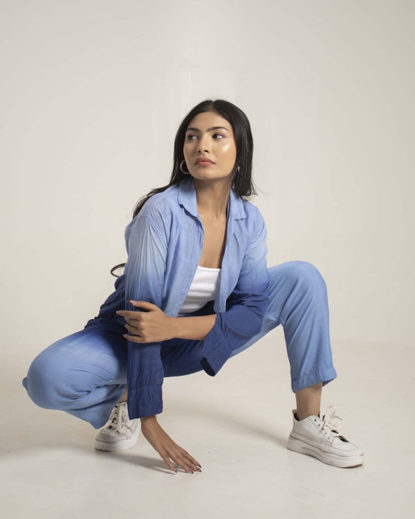 Midnight Ocean Co-ord Set