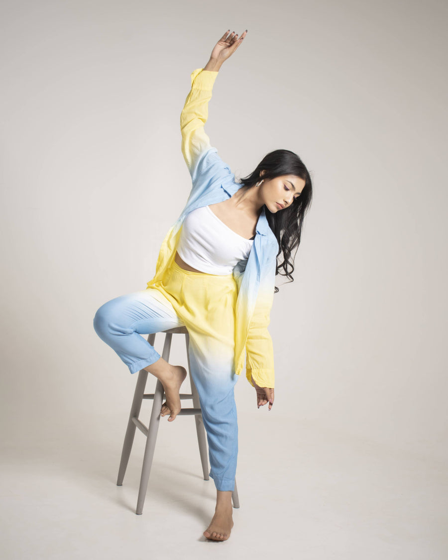 Marina Splash Co-ord Set