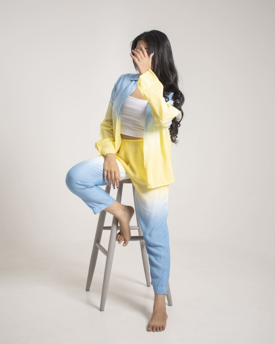 Marina Splash Co-ord Set