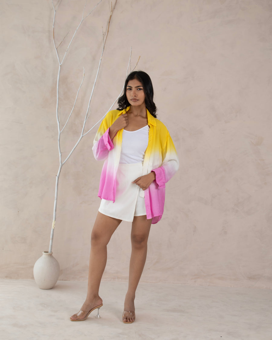 Dry Mango Ombré Shirt — Women