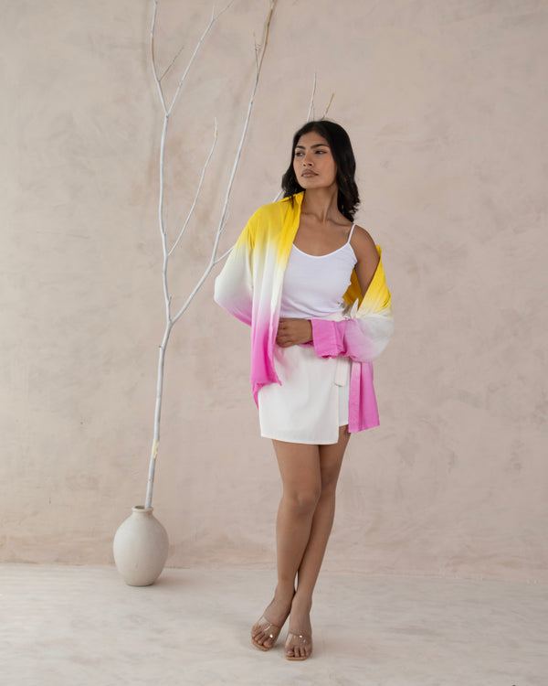 Dry Mango Ombré Shirt — Women