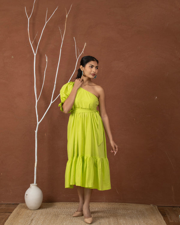 Lime Lush Maxi Dress