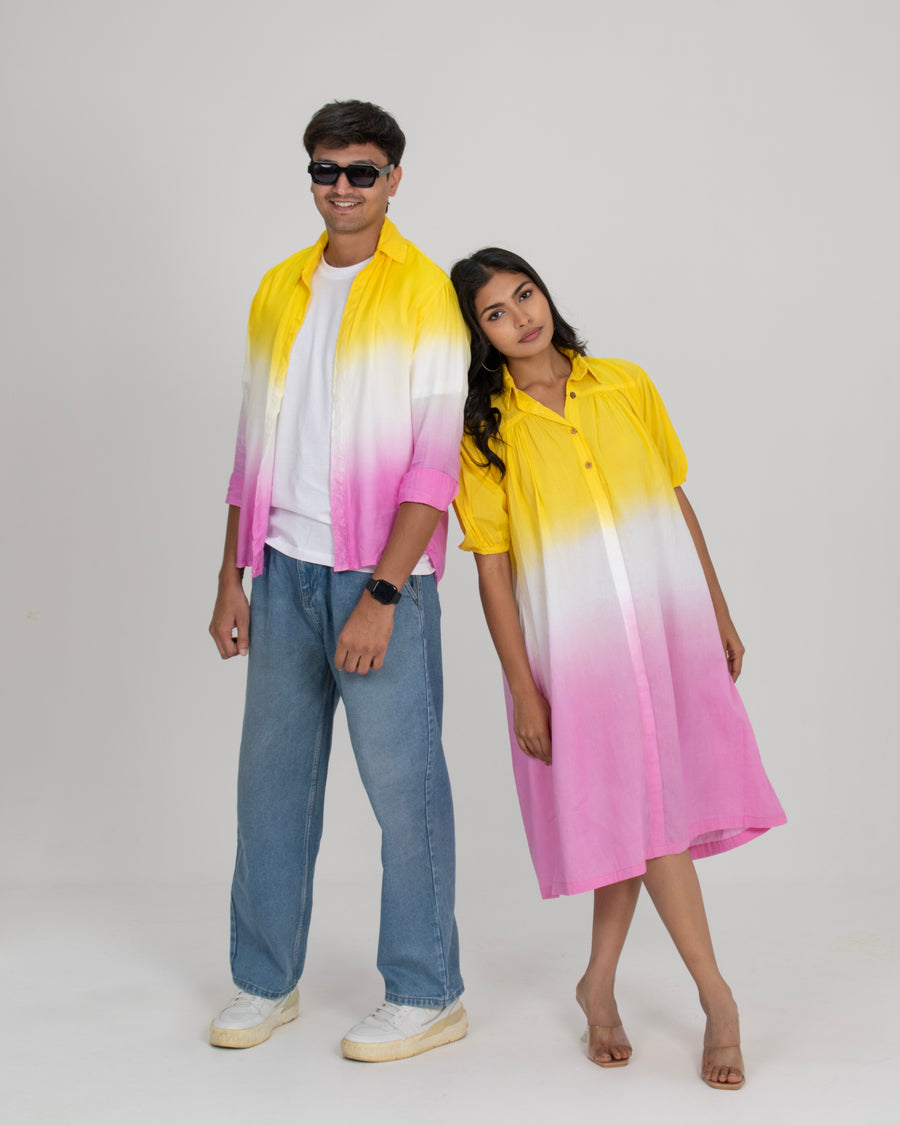 Gulabo Aura Couple Set