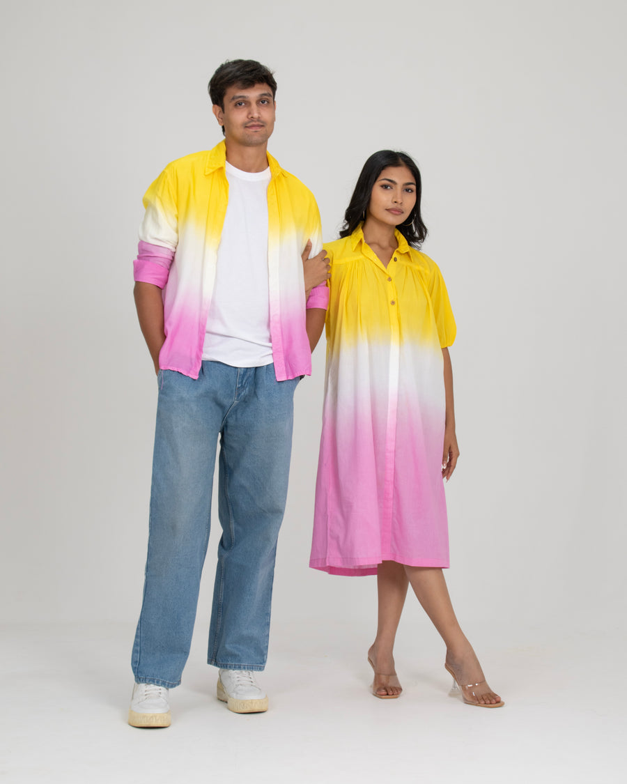 Gulabo Aura Couple Set