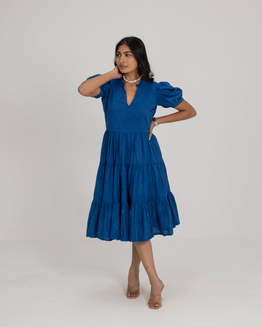 Midnight Mykonos Maxi Dress