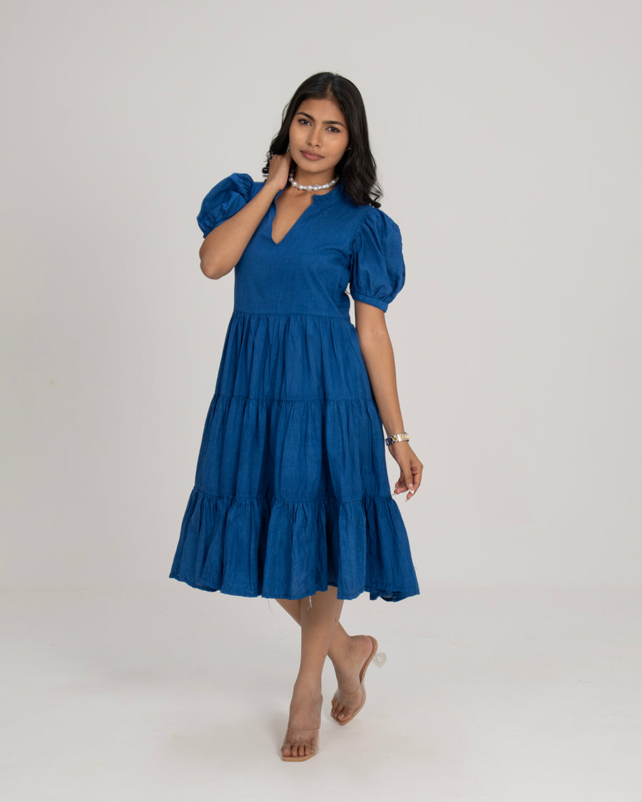 Midnight Mykonos Maxi Dress