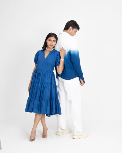 Midnight Mykonos Couple Set