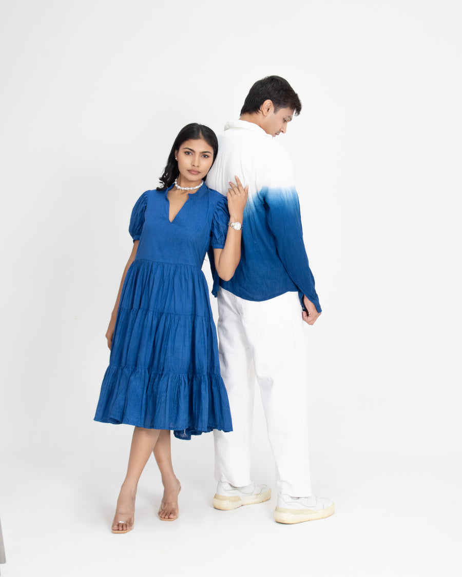 Midnight Mykonos Couple Set