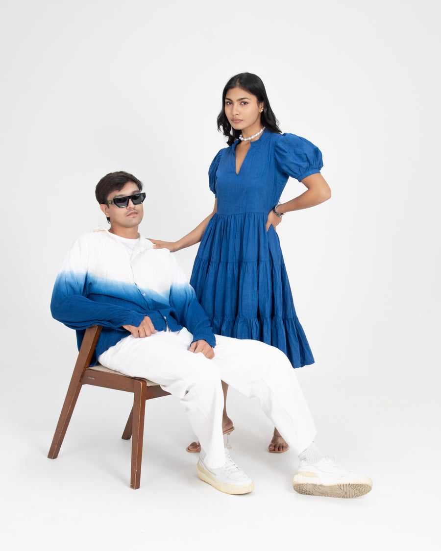 Midnight Mykonos Couple Set