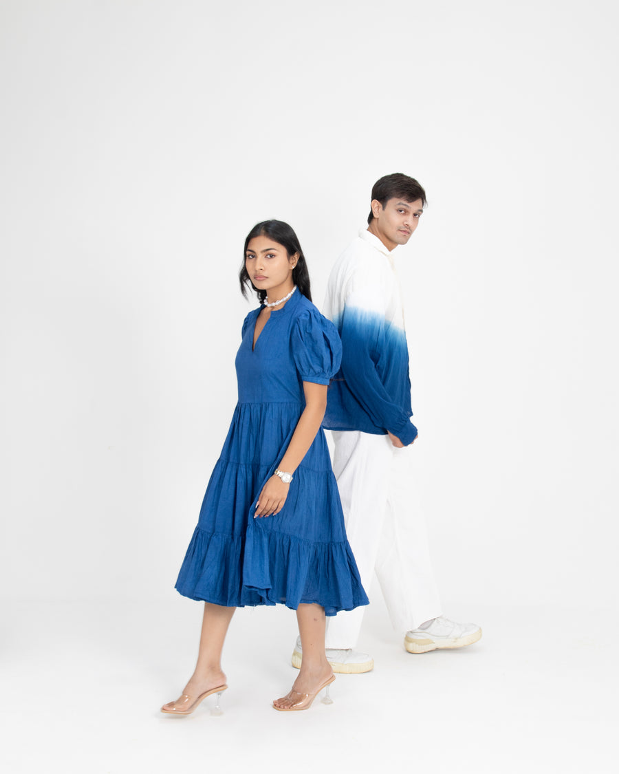 Midnight Mykonos Couple Set