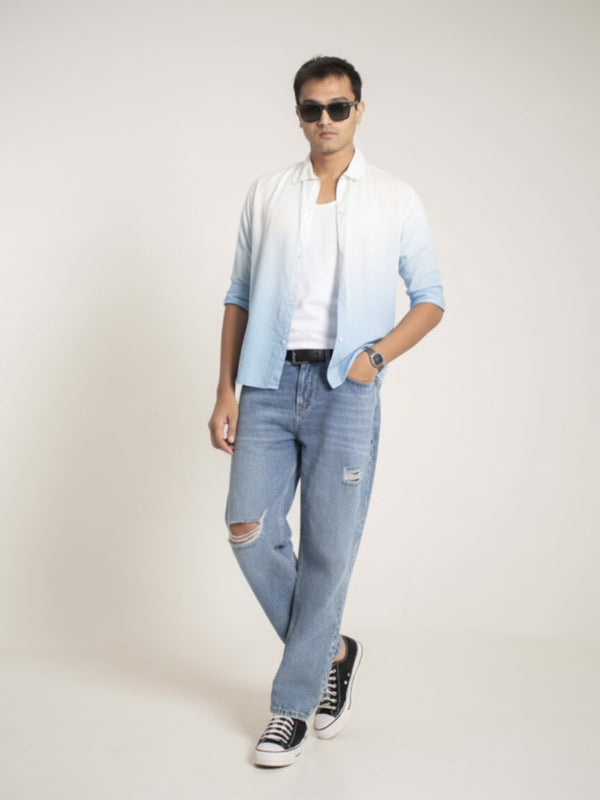 Frosty Sky Shirt — Men