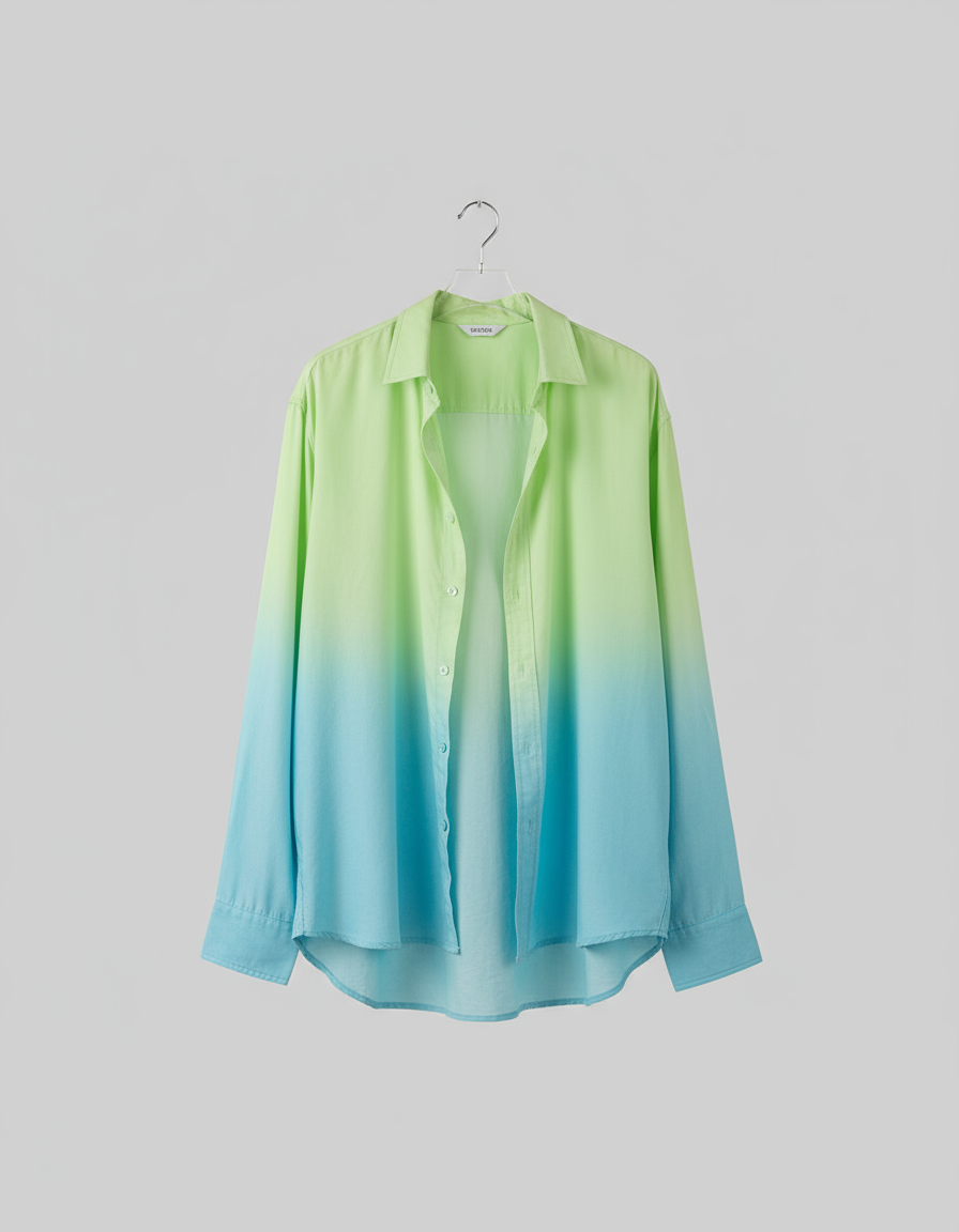 Co-ordinated Ombré Shirts — Family & Group Matching Pack