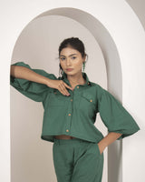 Forest Fern Co-ord Set