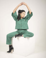 Forest Fern Co-ord Set