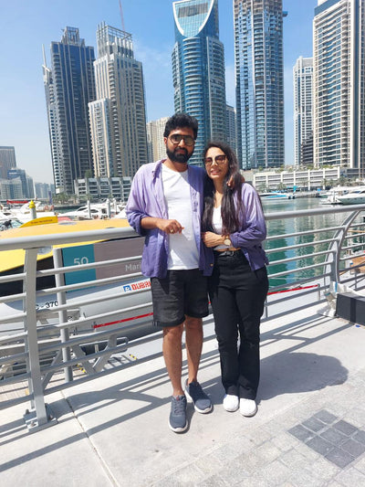 Riya & Arjun