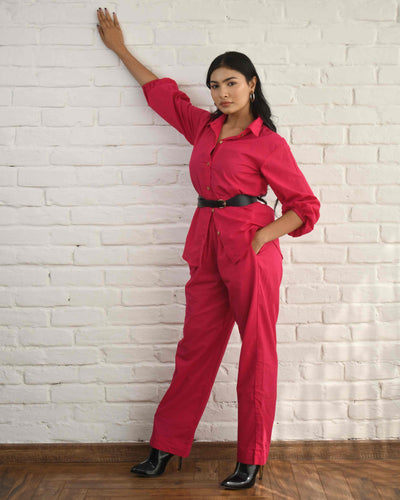 Raspberry Crush Co-ord Set