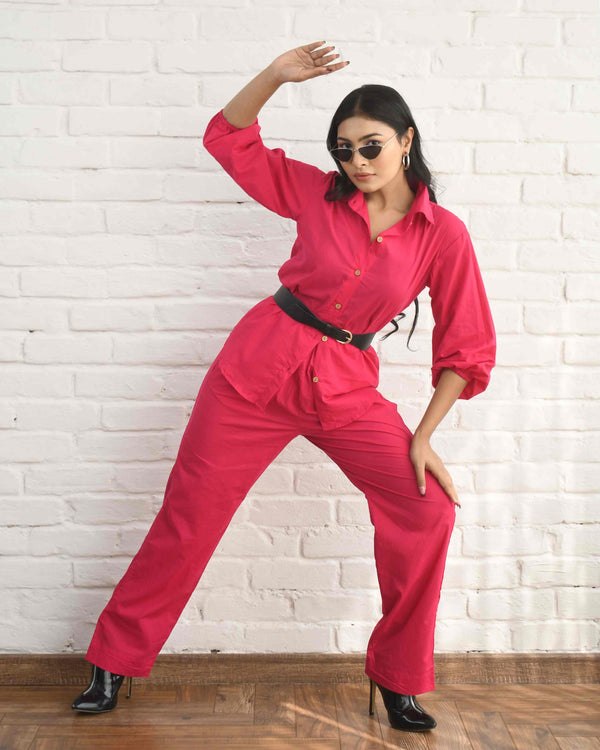 Raspberry Crush Co-ord Set