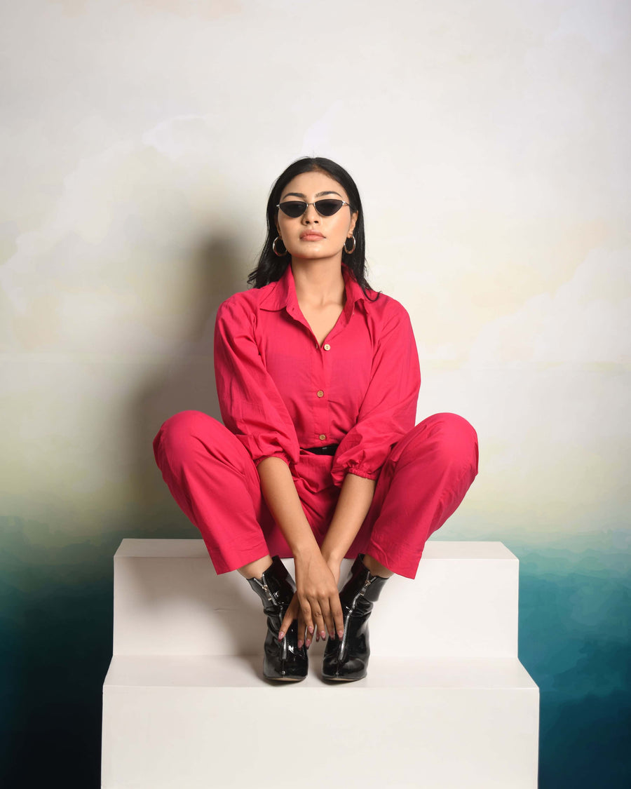 Raspberry Crush Co-ord Set