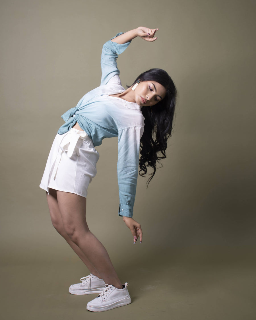 Teal Oasis Shirt — Women
