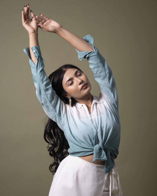 Teal Oasis Shirt — Women
