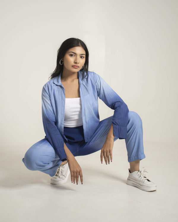 Midnight Ocean Co-ord Set