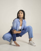 Midnight Ocean Co-ord Set
