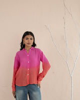 Aurora Ombré Shirt — Women