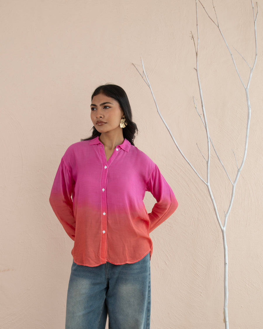 Aurora Ombré Shirt — Women