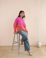 Aurora Ombré Shirt — Women