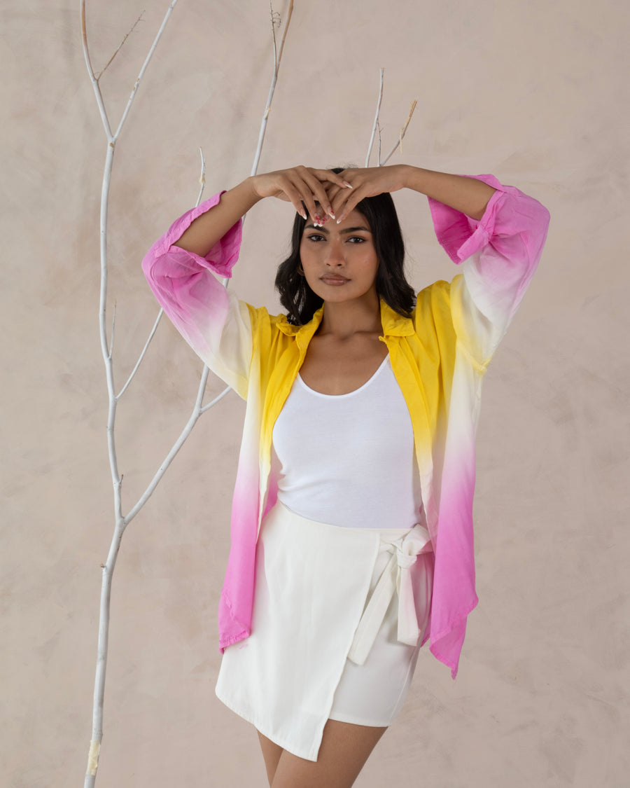 Dry Mango Ombré Shirt — Women
