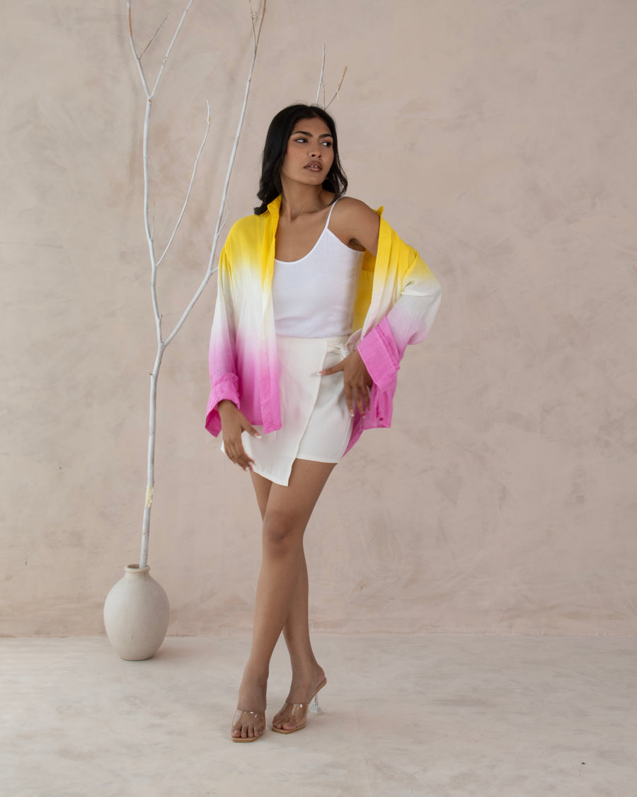 Dry Mango Ombré Shirt — Women