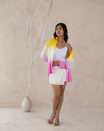 Dry Mango Ombré Shirt — Women