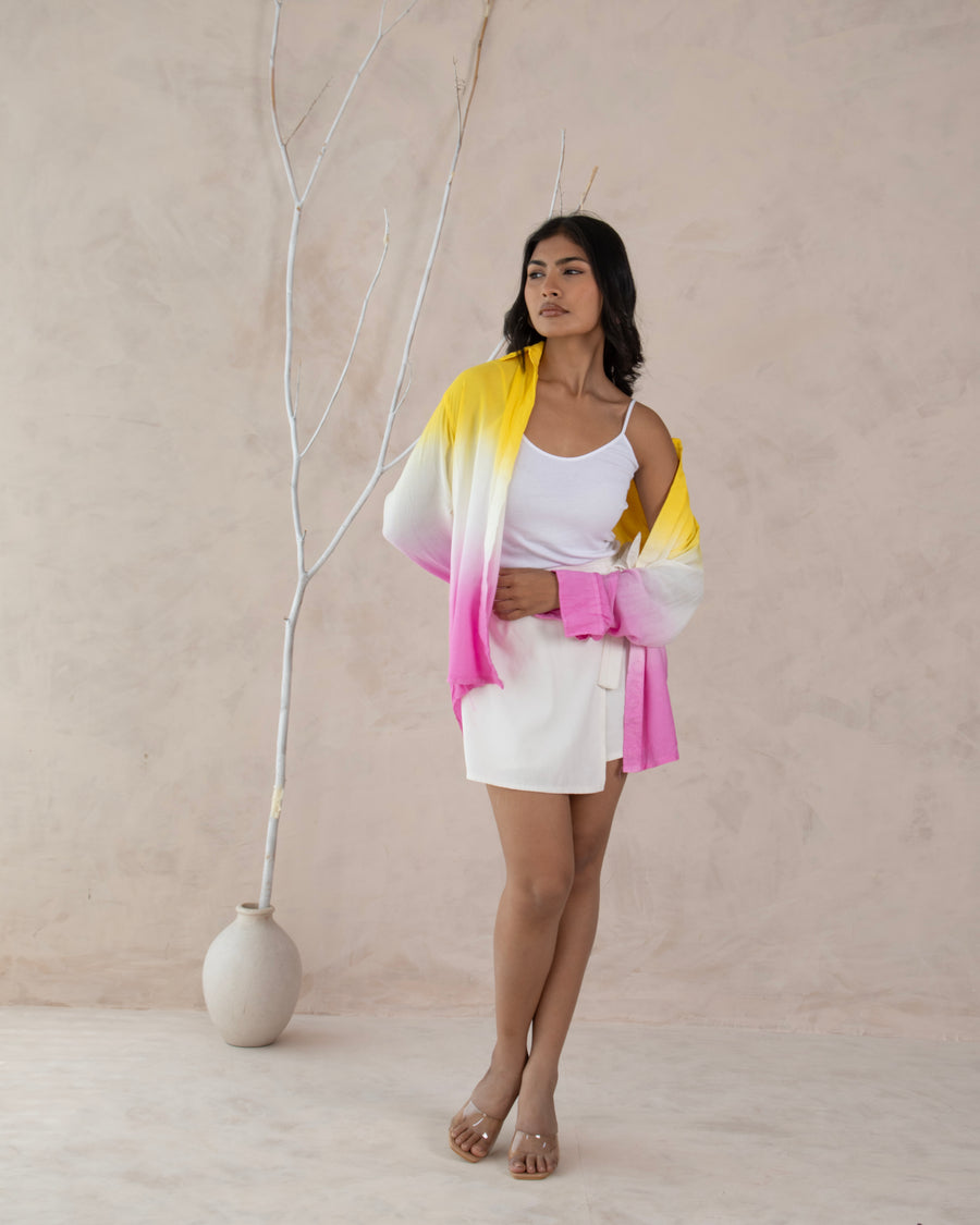 Dry Mango Ombré Shirt — Women