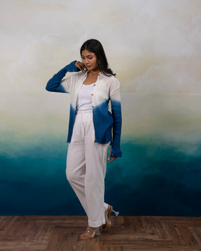 Sunday Blues Ombré Shirt — Women