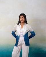 Sunday Blues Ombré Shirt — Women