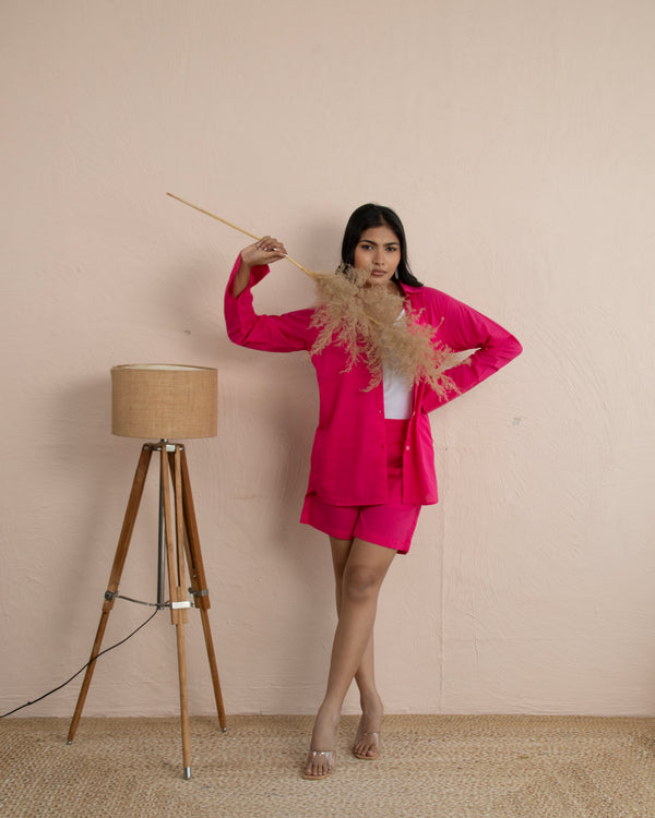 Pink Pulp Co-ord Set