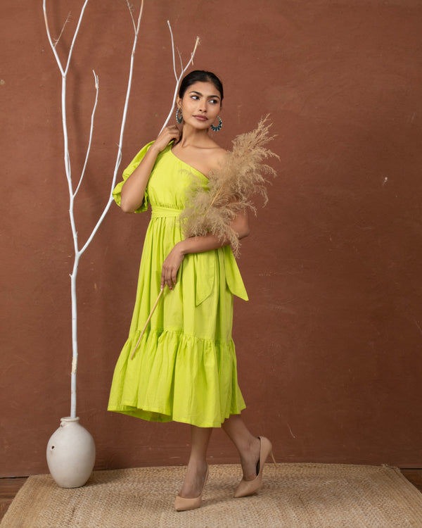 Lime Lush Maxi Dress