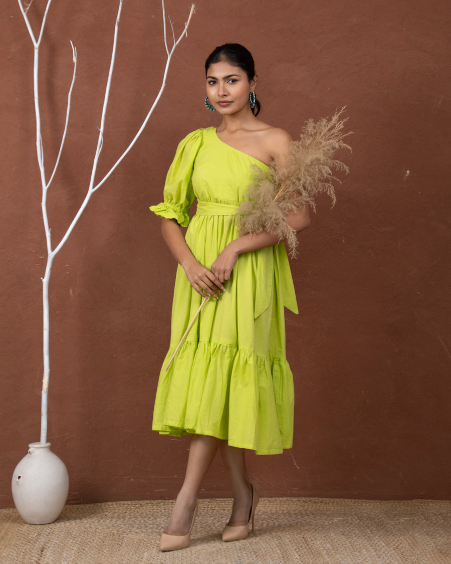 Lime Lush Maxi Dress