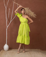 Lime Lush Maxi Dress