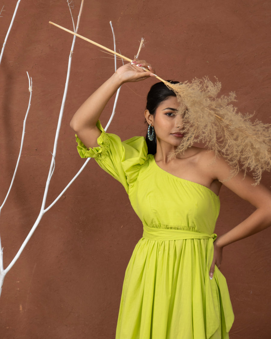 Lime Lush Maxi Dress