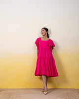 Flamingo Hour Maxi Dress