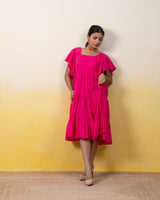 Flamingo Hour Maxi Dress