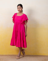 Flamingo Hour Maxi Dress