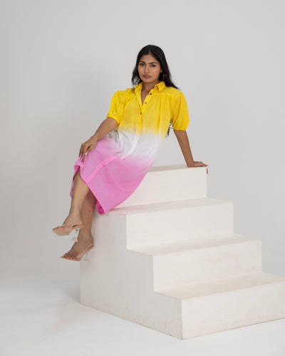 Gulabo Aura Shirt Dress