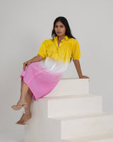 Gulabo Aura Shirt Dress