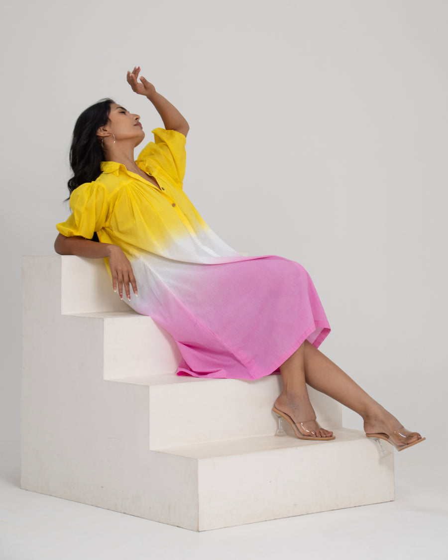 Gulabo Aura Shirt Dress