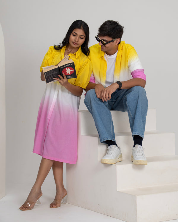 Gulabo Aura Couple Set