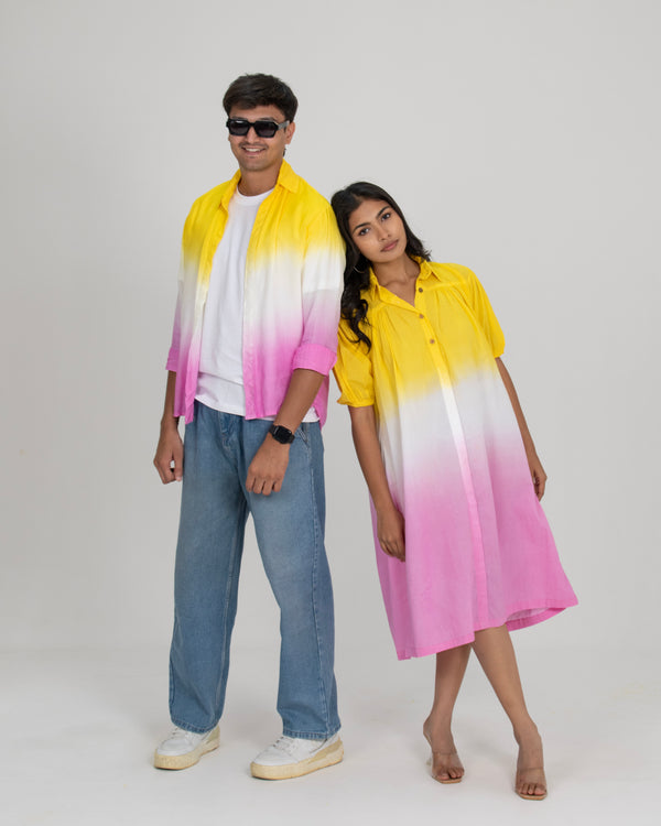 Gulabo Aura Couple Set